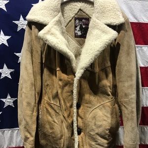 Leather Coat